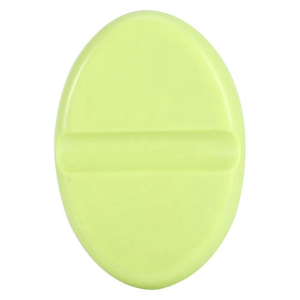 Portable Magnet Knitting Needle Storage Box Handcraft Needlework Sewing Tools Organizer (green)