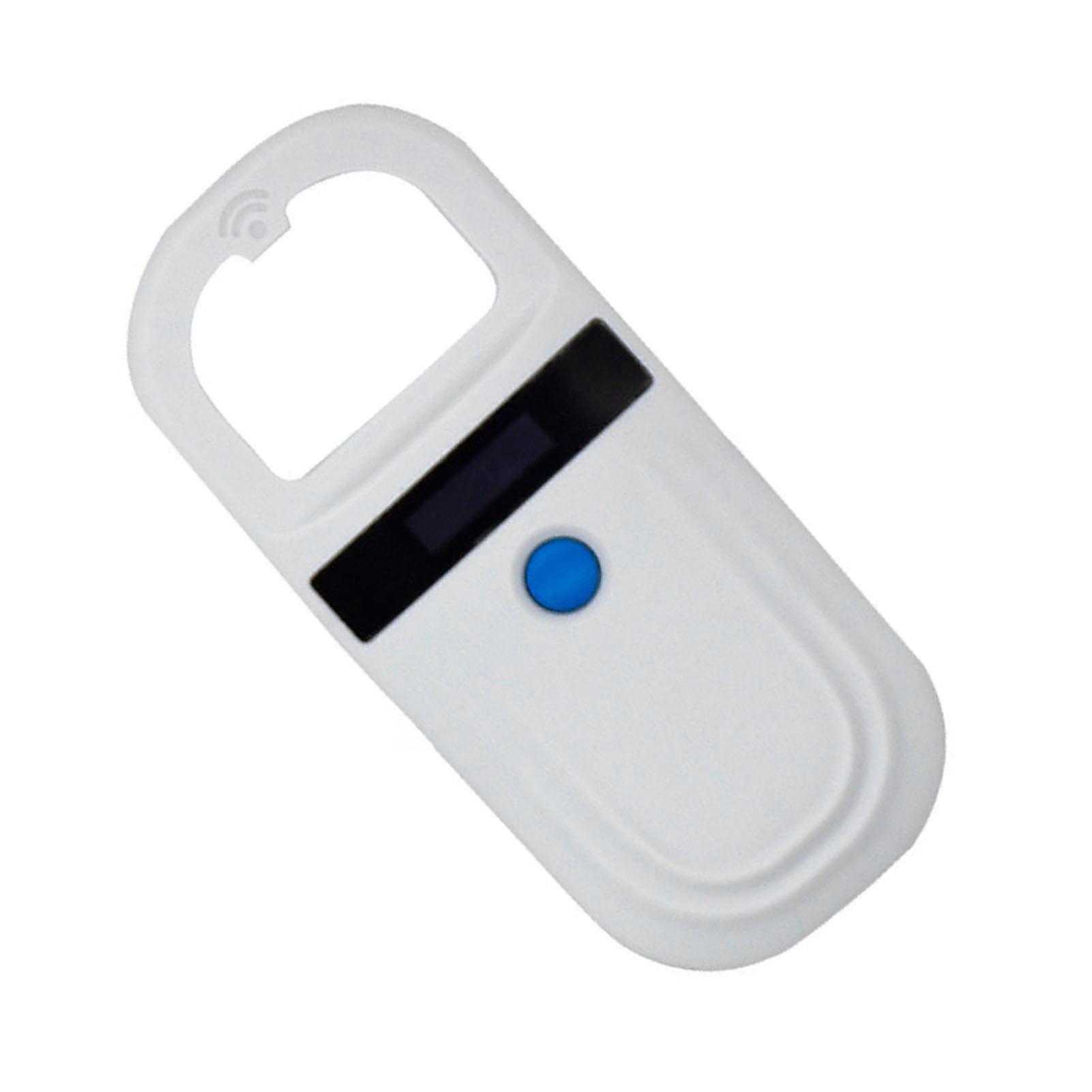 Pet Mikroçip Okuyucu 134.2 / 125Khz Destek EMID FDXB (ISO11784/85) USB Şarj Edilebilir Hayvan Çip Kimlik Tarayıcı Köpek Kedi Domuz için
