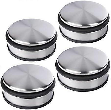 Door stops 4 pieces flat approx. 10 x 4 cm