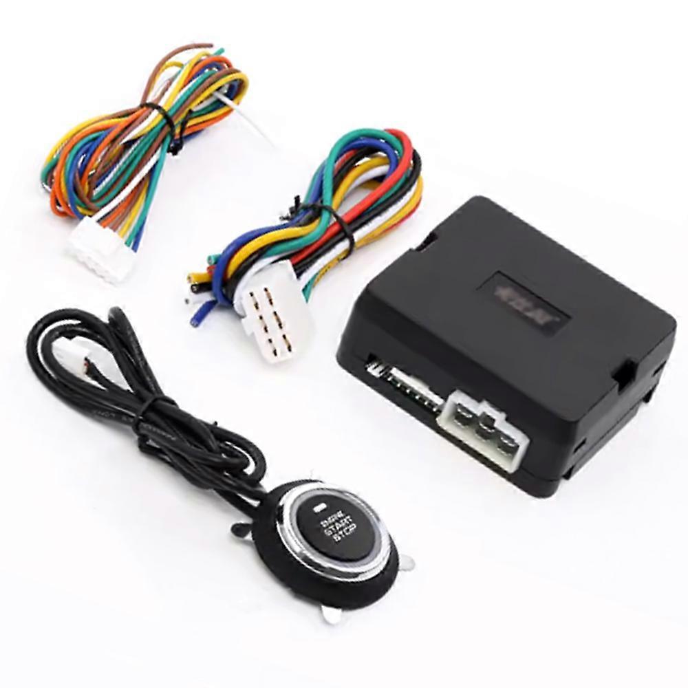 Remote Car Key Systems Key blade Starter and Push Button Start Systemizer Smart Apps Auto Ignition Push Button Start Preheat 12V Universal Accessories