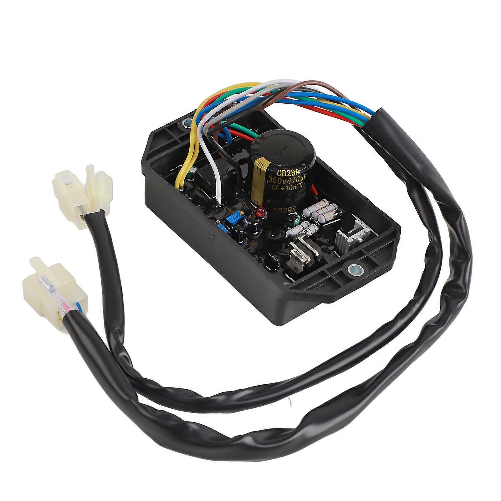 AVR Voltage Regulator Single Phase 10 Wires Voltage Regulator for 186F 188 56.5KW Diesel Gasoline Generator NO.5198