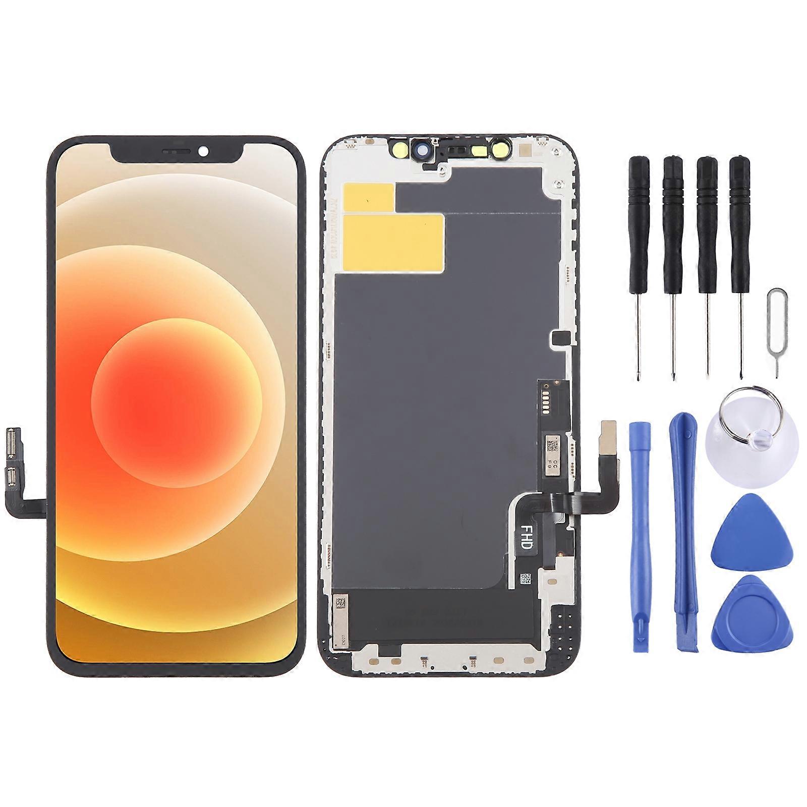 ZY incell HD 1:1 LCD + Touch Screen For iPhone 12 / 12 Pro