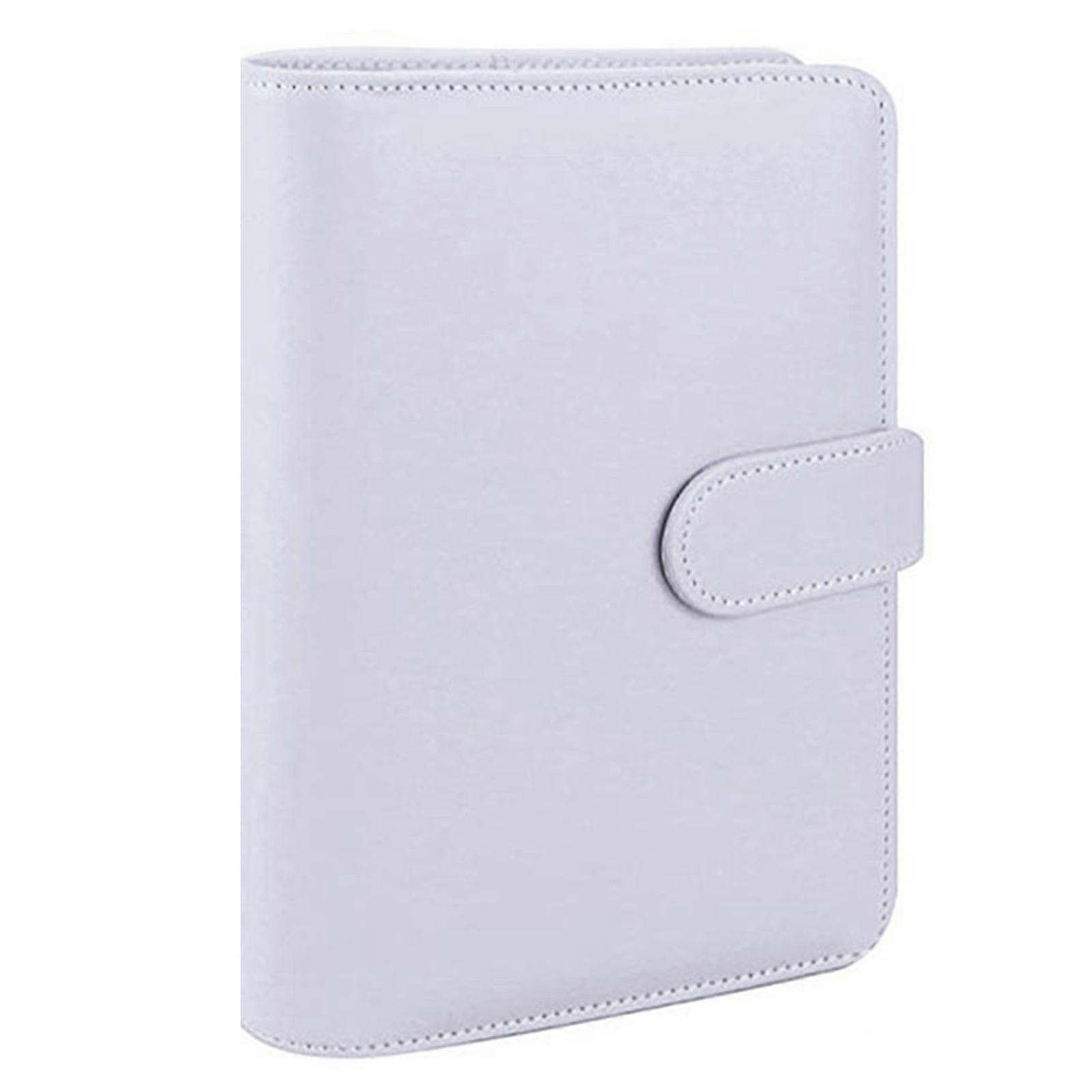Money Saving Binder with Spending Budget Sheet Money Envelopes Hidden Compartments PVC Waterproof A6 Budget Binder Budget Planner Book