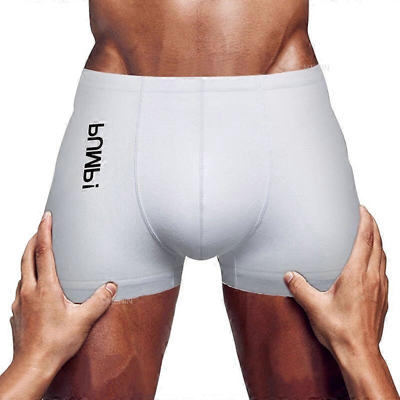 Caleçon Homme HEAD - Boxer Coton élasthanne, Coupe Ajustée, Logo Tissé, Confort Sportif
