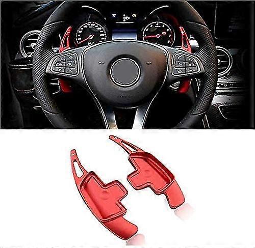 Partol Paddle Shifter Extensions For Mercedes Benz, Aluminum Metal Car