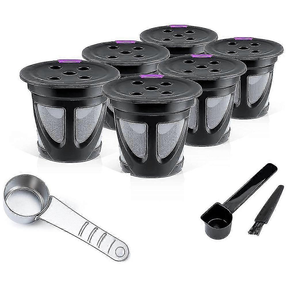 Reusable K Cups, Compatible With Keurig Coffee Maker, Coffee Capsules Cup