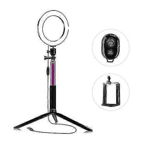 Dual Color Beauty Ring Video Light Kit 3 Lighting Modes