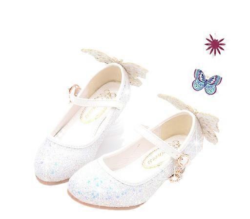 女の子のための最初の聖体拝領靴バレリーナ