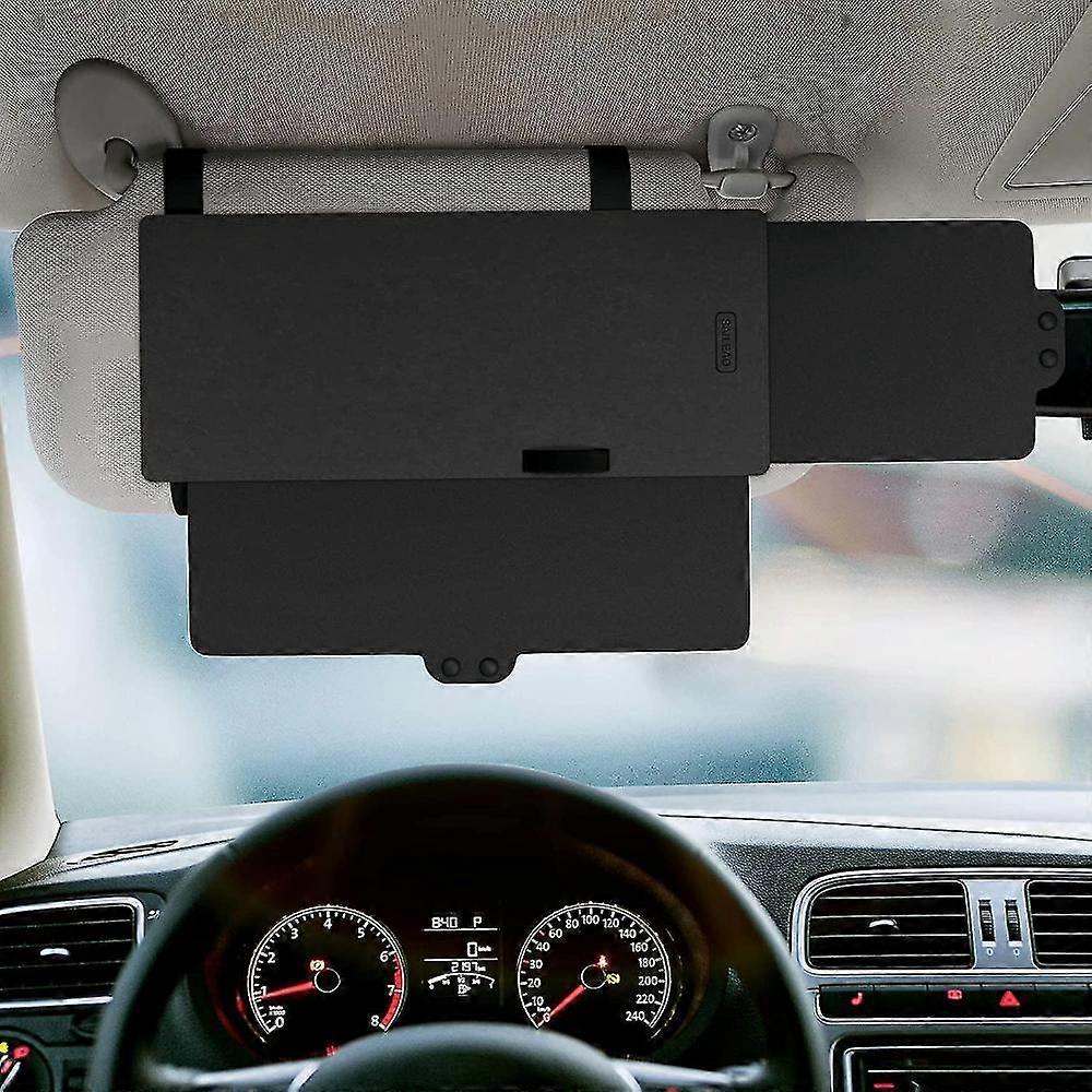 Sun Visor Sunshade Extender Compatible With Car, Side Window Sun Visor Extender Windshield Sunshade And Uv Rays Blocker OIH
