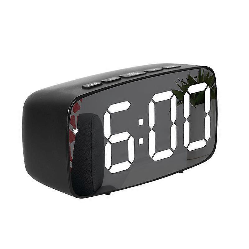 Led Digital Electronic Alarm Clock Snooze Wake Up for Time Clocks