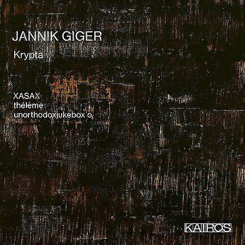 Jannik Giger : Jannik Giger: Krypta CD (2021)