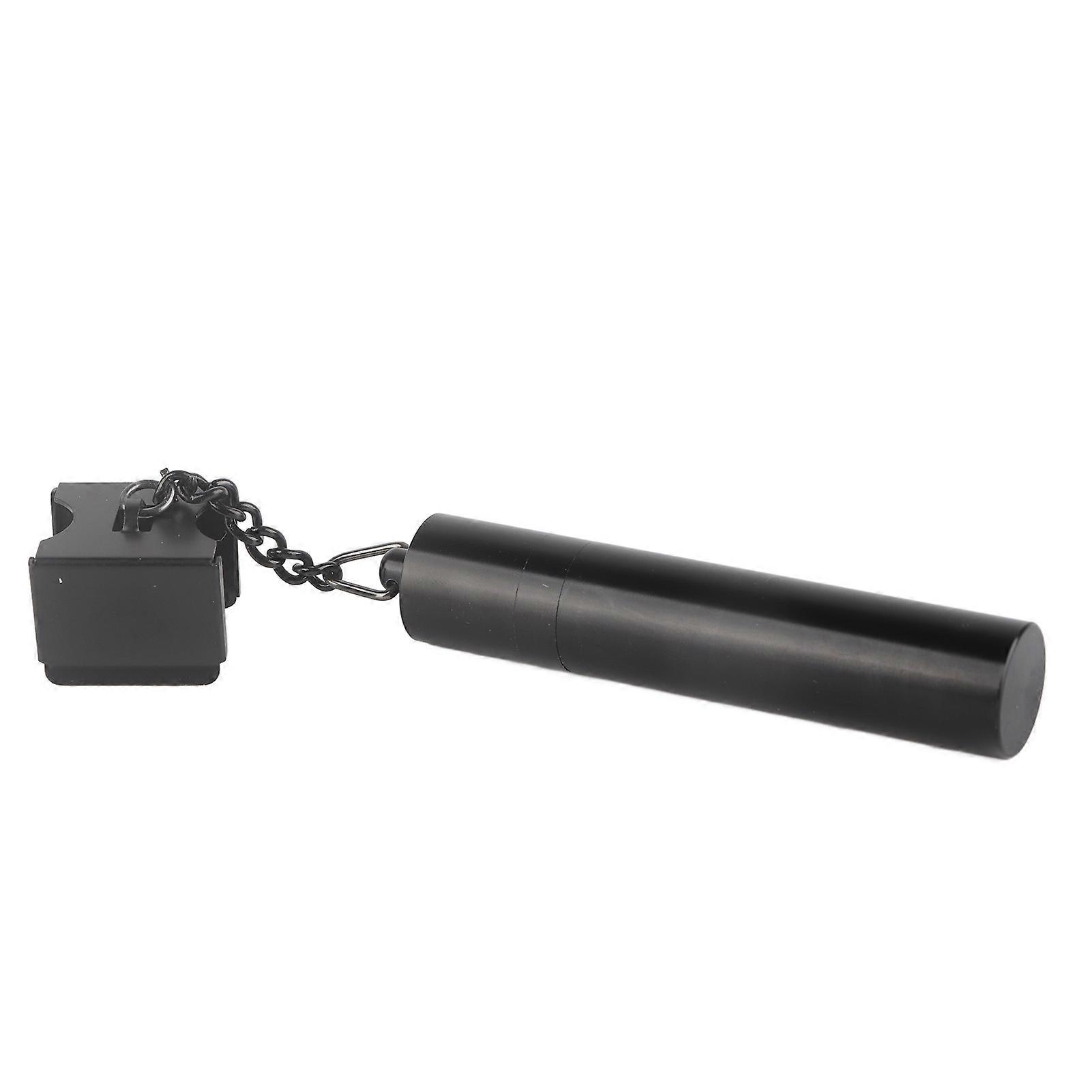 Billiard Chalk Holder 3 In 1 Portable Pool Cue Chalk Holder Billiard Cue Tip Pricker For Snooker Tool Accessory Black