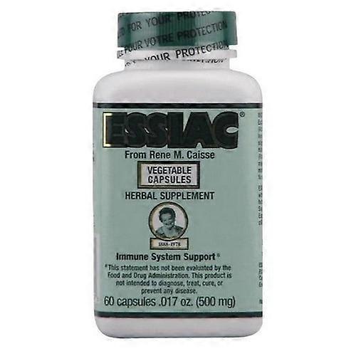 草本植物提取物，Essiac 60 粒胶囊（2 件装）