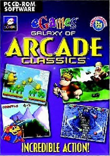 Galaxy of Arcade Classics - PC CD - New & Sealed