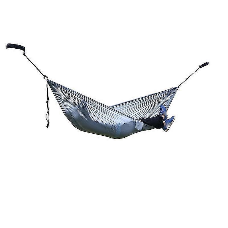 Camping Bed Hammock Parachute Backpacking Outdoor Tree-straps