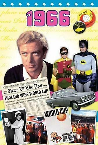 46th DVD Gift Card - 1966 DVD - Region 2