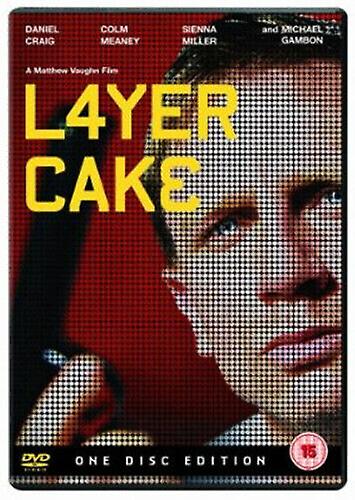 Layer Cake DVD (2009) Daniel Craig Vaughn (DIR) cert 15 - Region 2