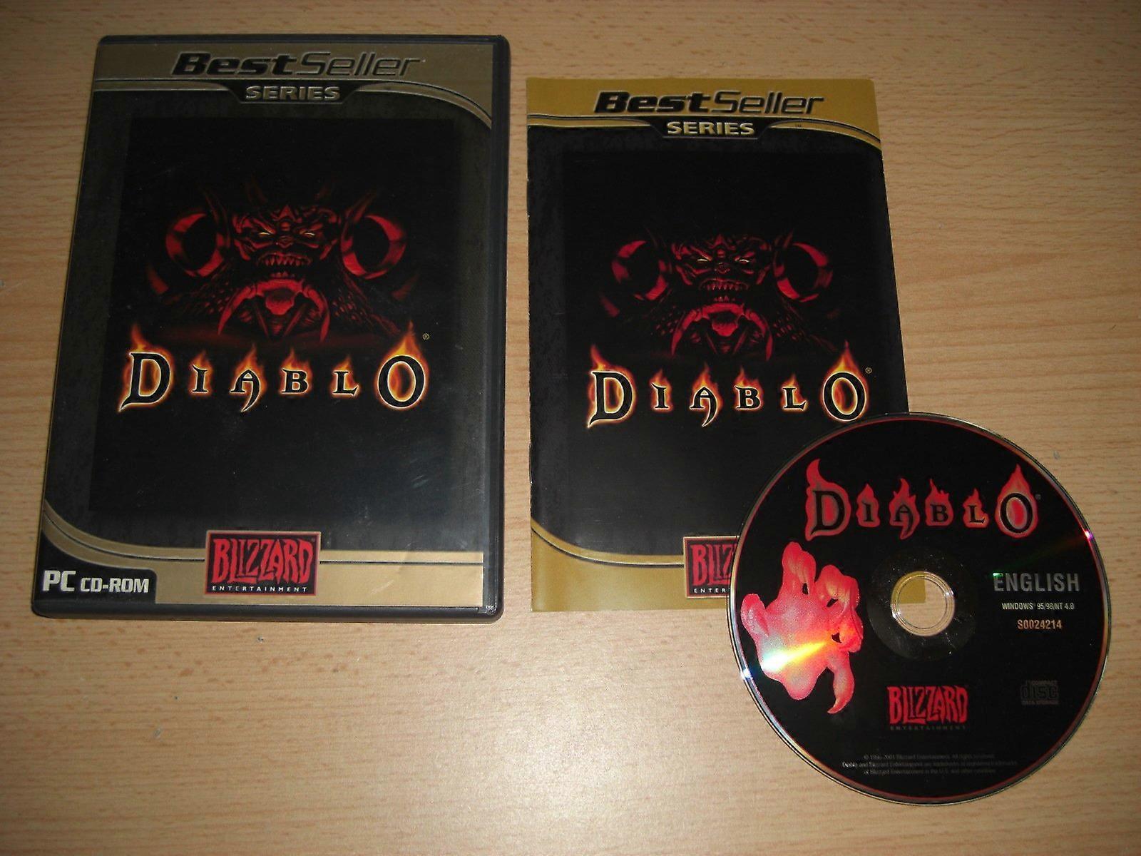 Diablo (PC CD) - As New