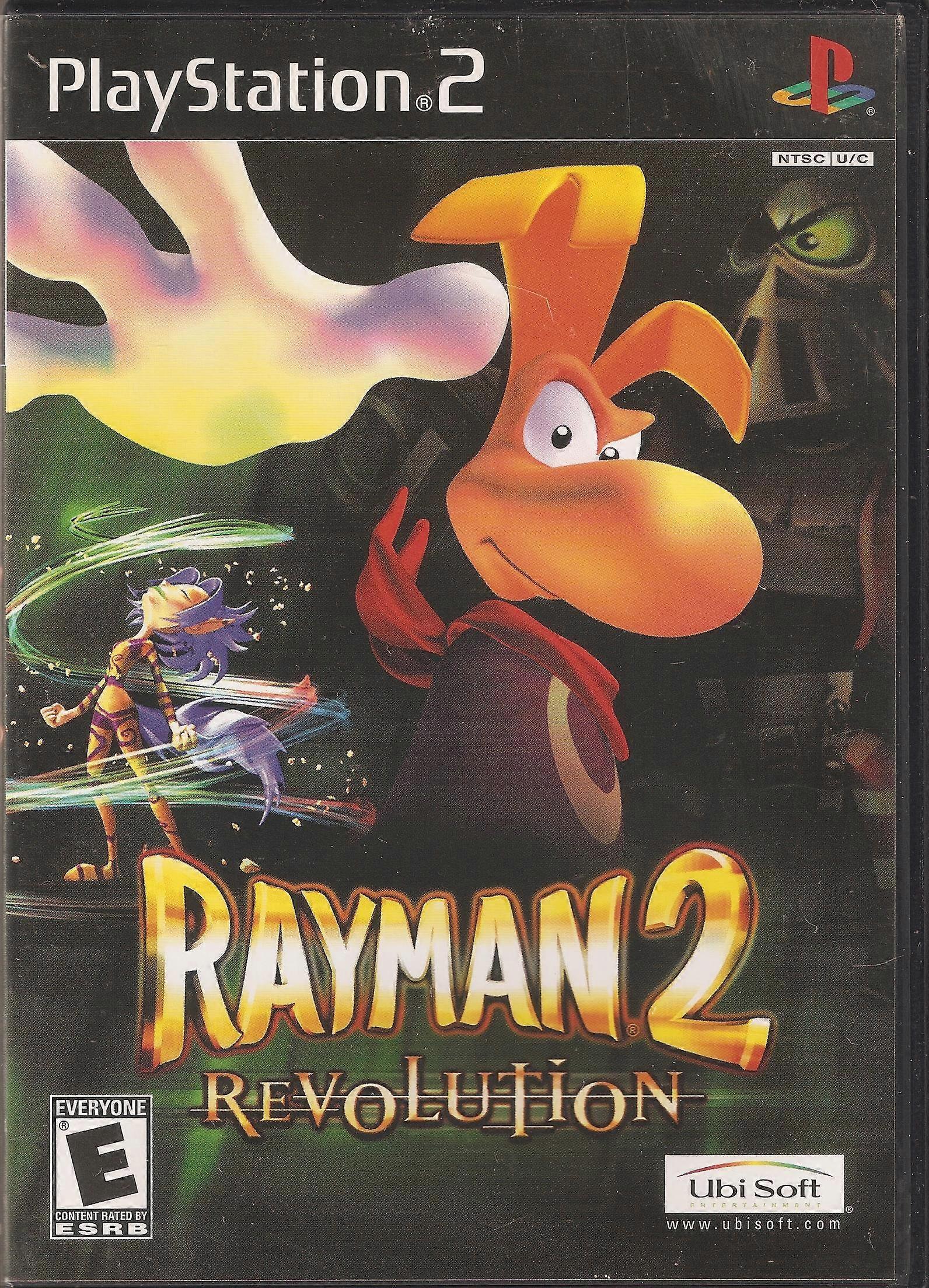 Rayman 2 Revolution  Game -  - PAL - New & Sealed