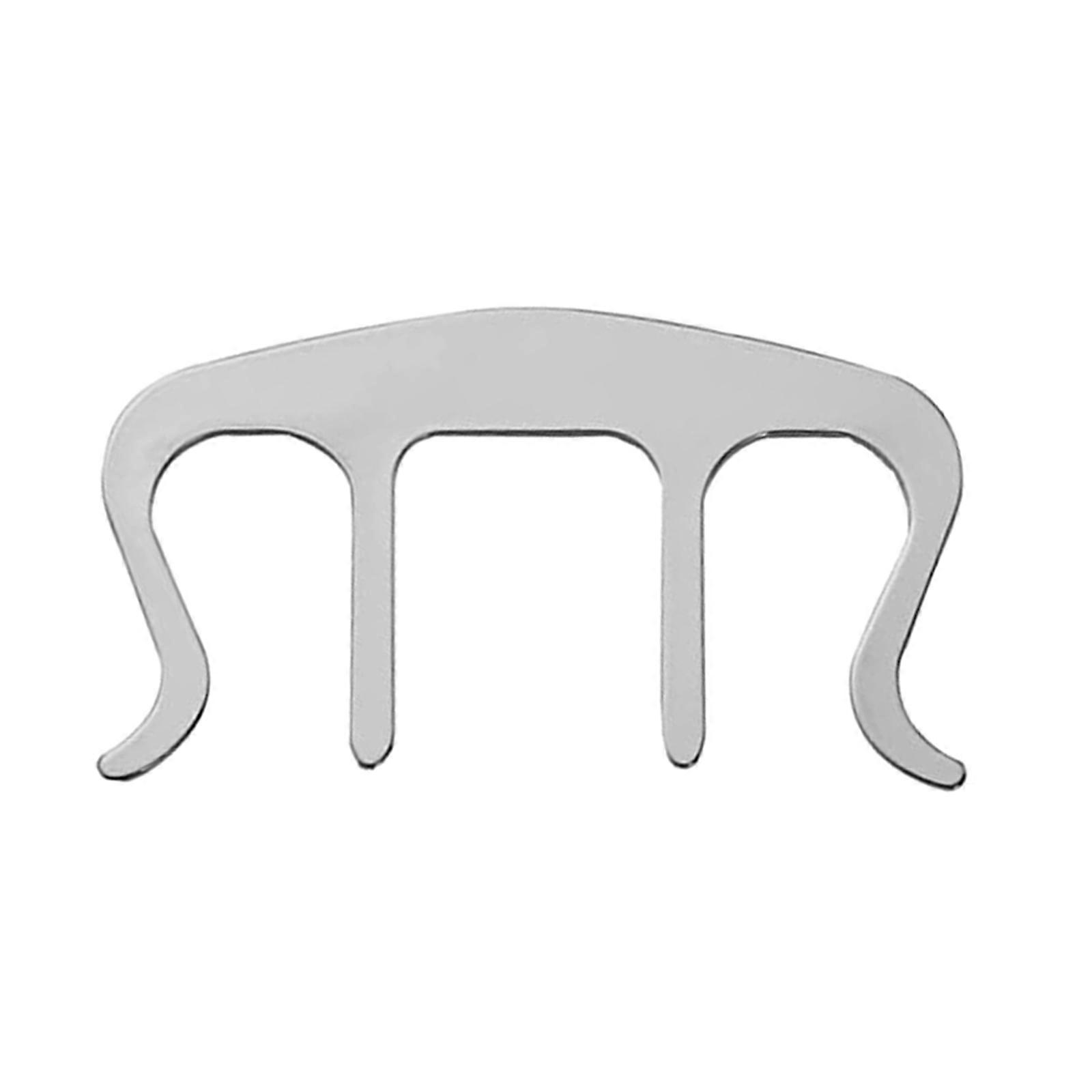 ミュージックブッククリップブラックカラーステンレススチール軽量適切なサイズのミュージックブックページホルダーステージ練習用