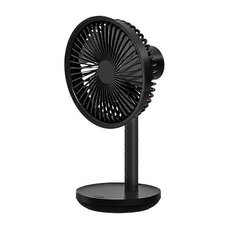 Desktop Fan 60 Shaking Head Height Wind Speed Adjustable Charging