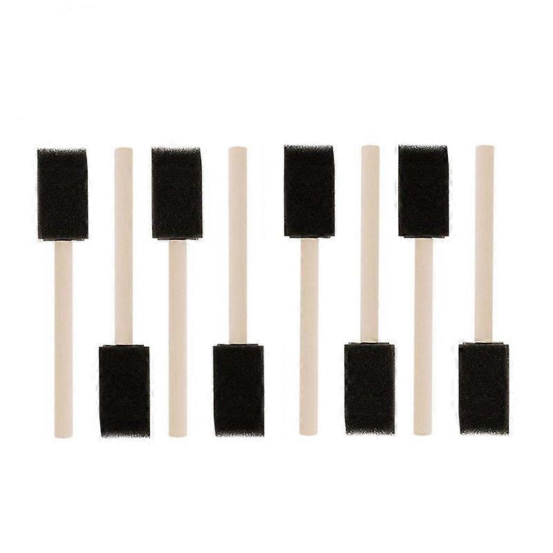 Foam Paint Brushes - 50pcs Sponge Brushes for Painting