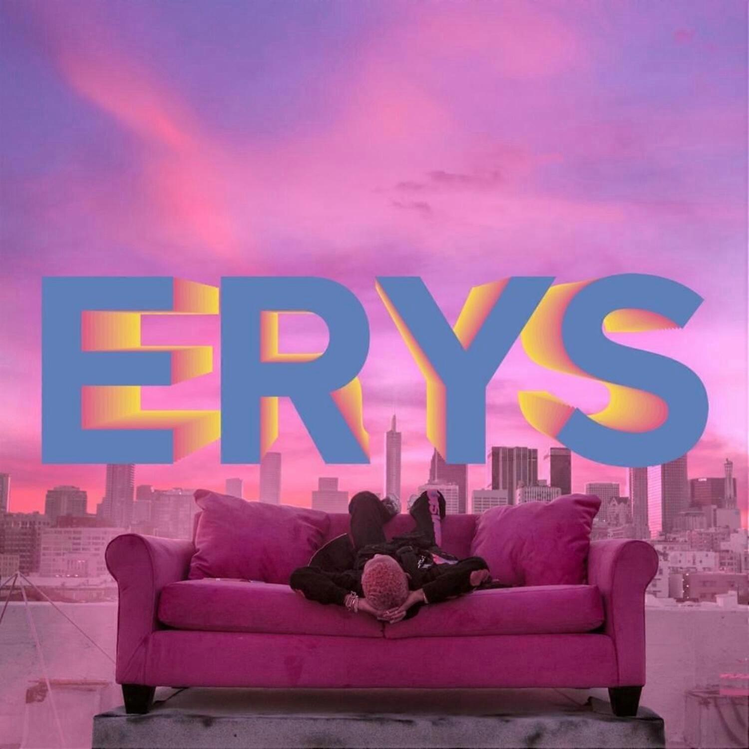Jaden - ERYS  [COMPACT DISCS] Explicit USA import