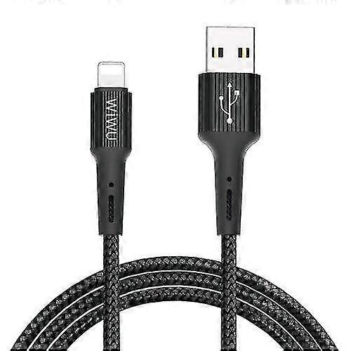1.2m 2.4a usb to 8 pin gear data sync charging cable