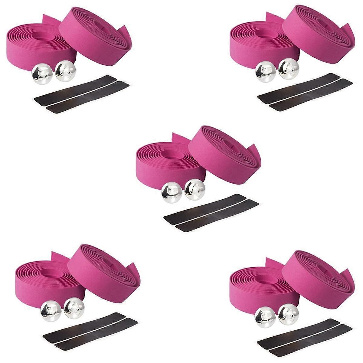 Bicycle Handlebar Tape Anti-Slip Shock Absorption Wrapped Bar Tape Soft & Breathable High Toughness