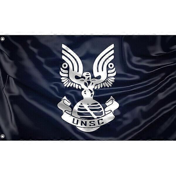 Halo Inspired UNSC Flag FG488