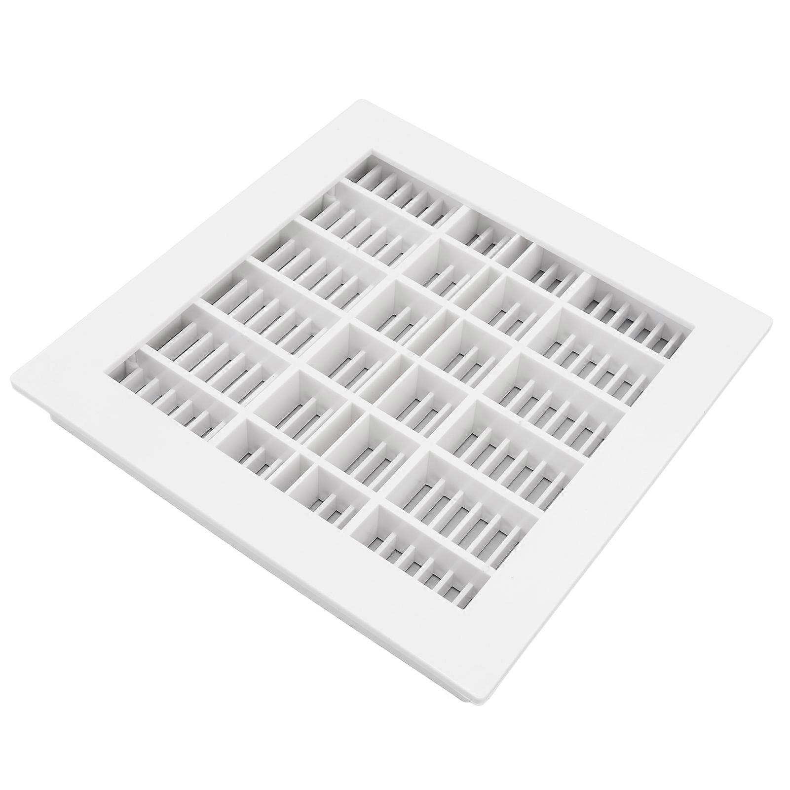 SP1031 Pool Main Drain 25.3x25.3cm Replacement Pool Square Main Drain for Swimming Pools Massage Pools SPA Pools White