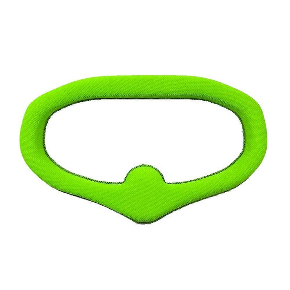 Eye Pad with Head Strap Band Set for DJI Avata FPV Goggles V2 Adjustable Face Plate Replacement Kit for DJI FPV Combo