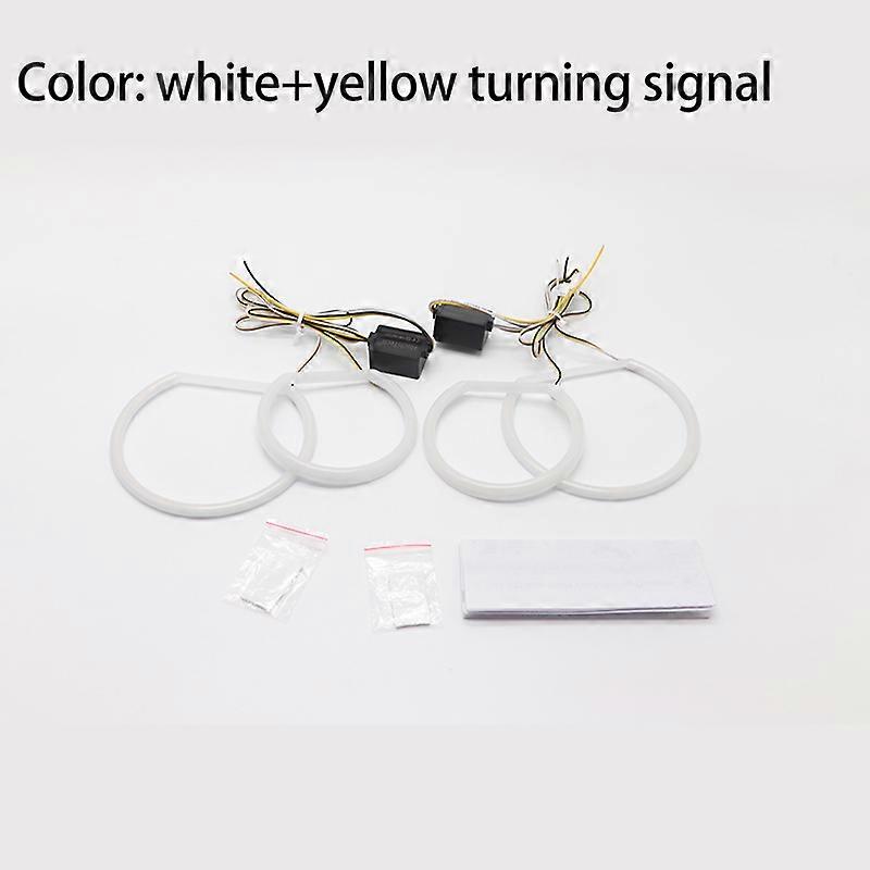 LED SMD βαμβακερό φως Switchback Angel μάτι φωτοστέφανο δαχτυλίδι DRL κιτ για BMW X3 F25 2010 2011 2012 2013 2014