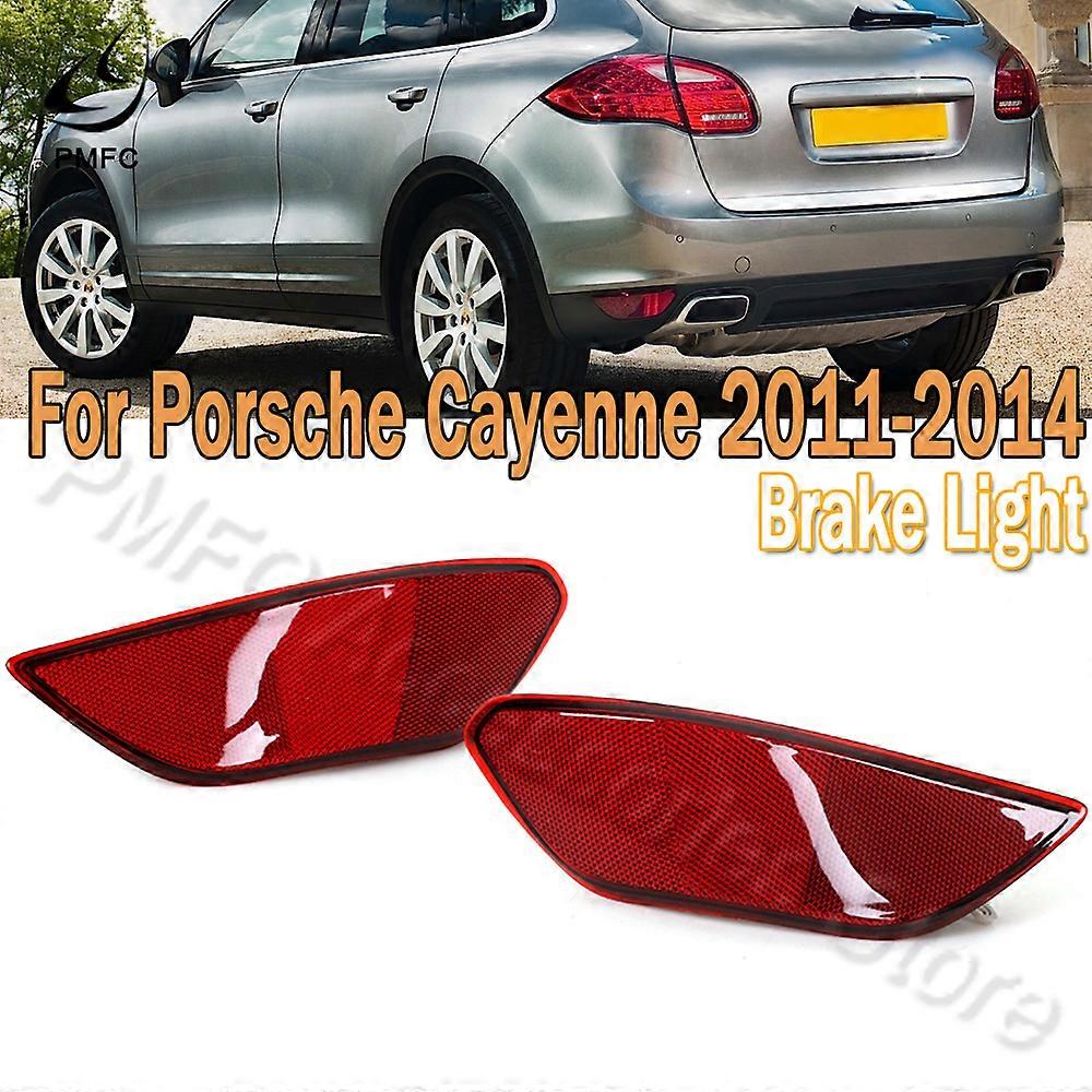 Rear Bumper Light For Porsche Cayenne 2011 2012-2014 95863110500 Rear Reflector Light Rear Brake Light Fog Lamp Stop Lamp