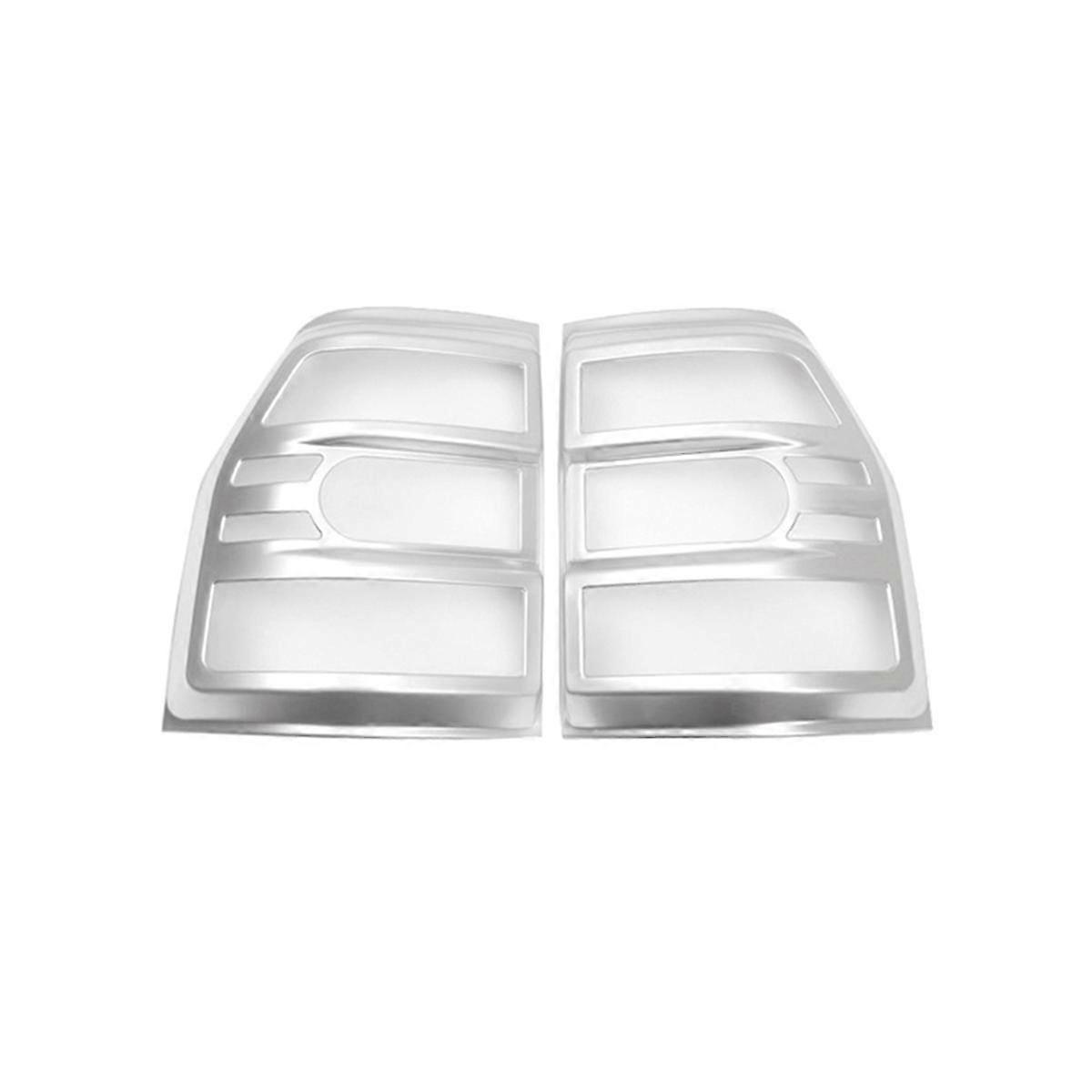 Tail Light Lamp Cover for V93 V97 2007-2019 Accessories, Rear Lights Chrome Frame Protector Trim
