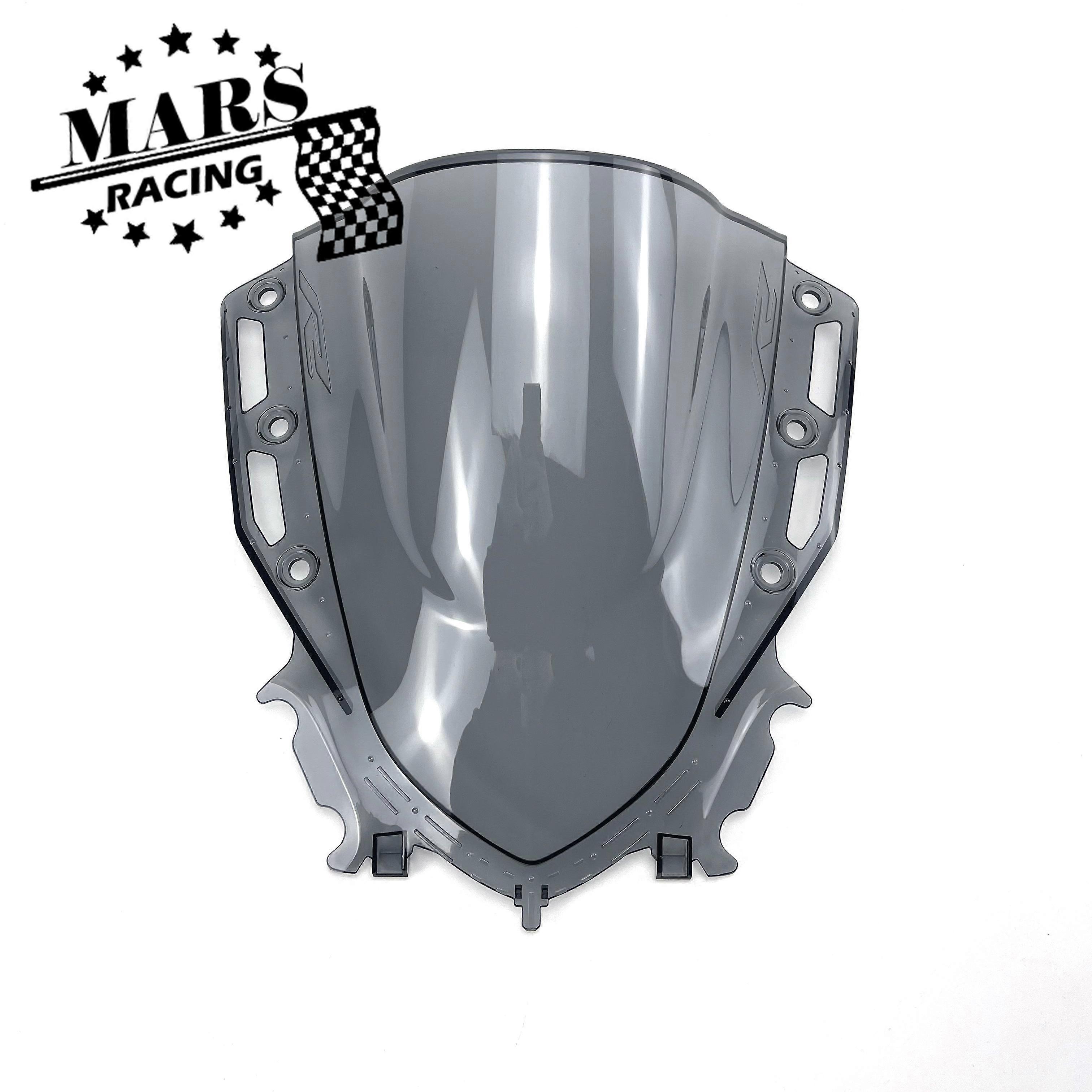 Motorcycle Sport Black Windshield WindScreen Front Deflector Viser Visor For YAMAHA YZF-R15 V4 YZF R15 V4.0 2021 2022 yzfr15 v4