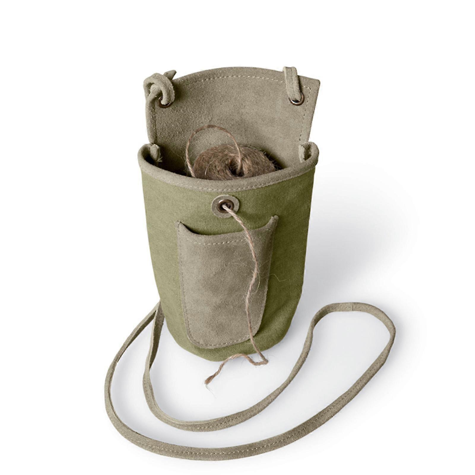 Twine Dispenser Set Multi-purpose With Pockets For Garden Twine String Storage