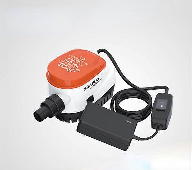 Pompe submersible automatique SEAFLO Authentic AC pour pompe de drainage de piscine à transfert de liquide à usage domestique
