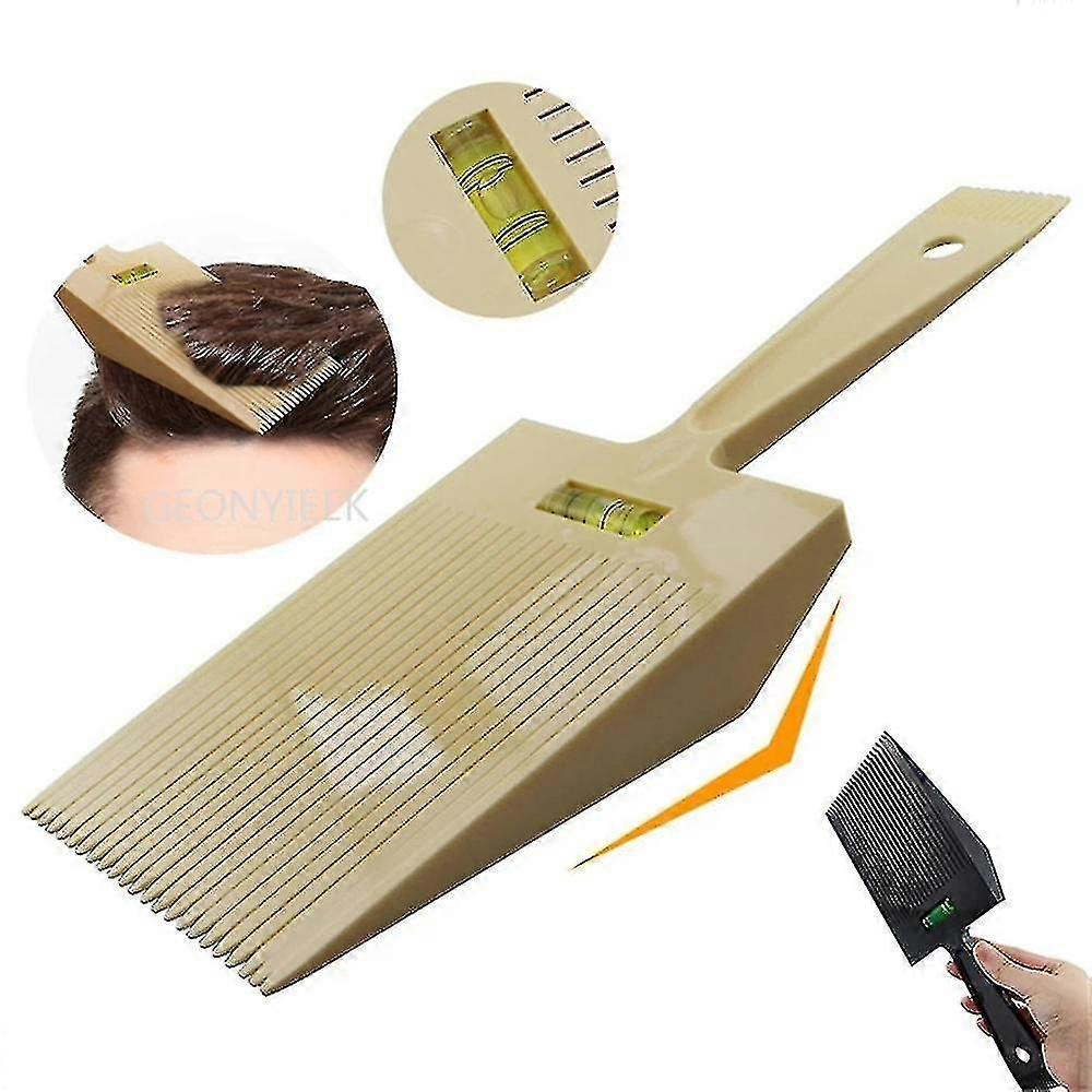 Mens Flat Top Guide Comb Haircut Clipper Comb Barber Shop Hairstyle Tool