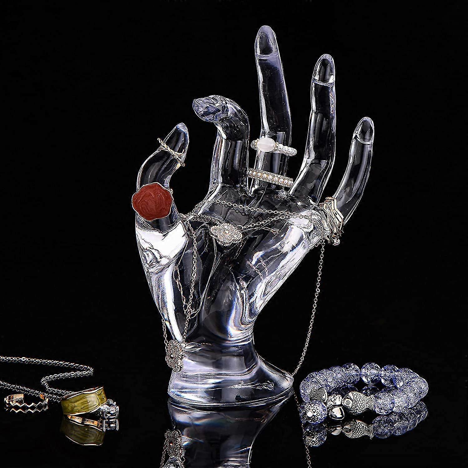 Mannequin Hand Ok Gesture Ring Display Stand