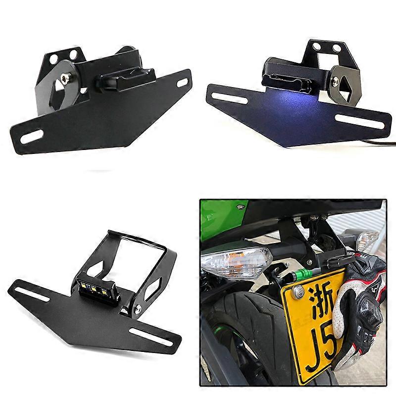 Suitable for Kawasaki Ninja NINJA400/250/650 Z400 Z650 Z900 RS modified bobtail license plate holder