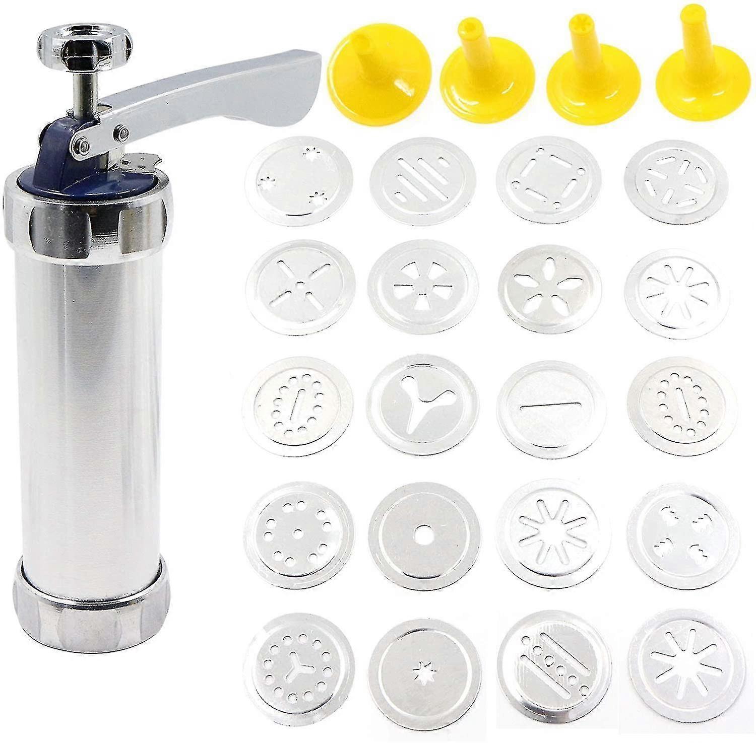 Pastry Press, Cookie Press, Garnishing Syringe, Pastry Syringe, Biscuit Maker, Biscuit Machine, Biscuit Press, Diy Baking Accessories, Garnishing Syri