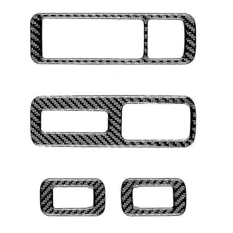 Window Control Lift Switch Panel Frame Trim Cover Sticker