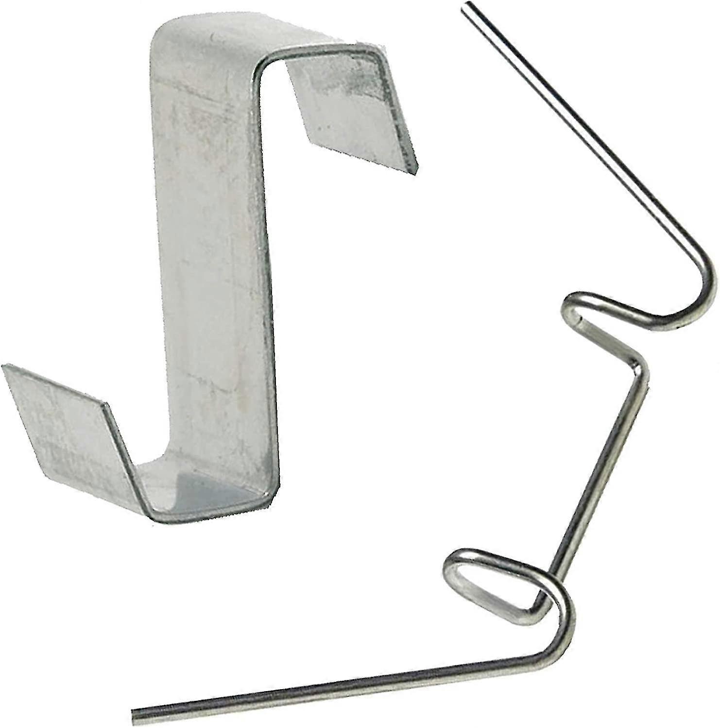5 Glass Greenhouse Clips Stainless Steel Window Clips 5 Overlapping Spring Clips Greenhouse Panel Clips