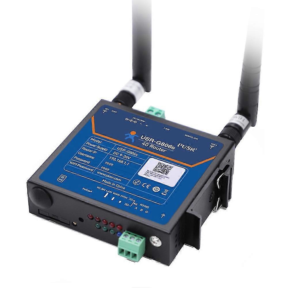 Industrial 4g Lte Router -g806s Iot Device Serial Port Rs485 Lan To 4g Wifi Converter Support Modbu