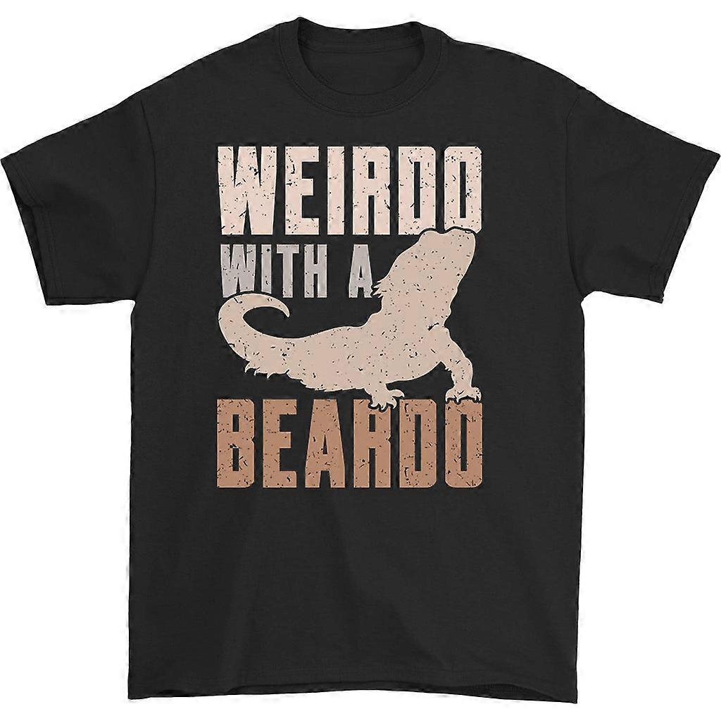 Weirdo With A Beardo 90s T-shirt