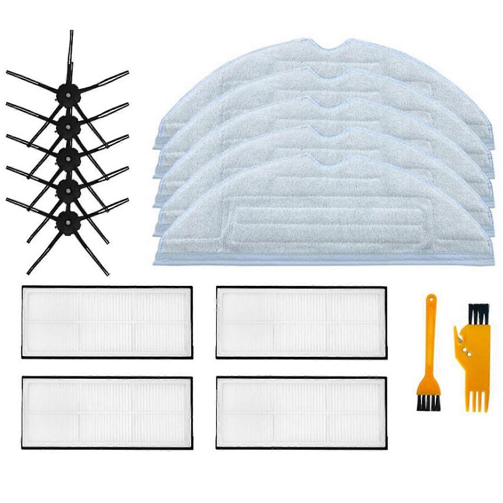 Hepa Filter Side Brush For Xiaomi Roborock S7 / T7s Plus Parts