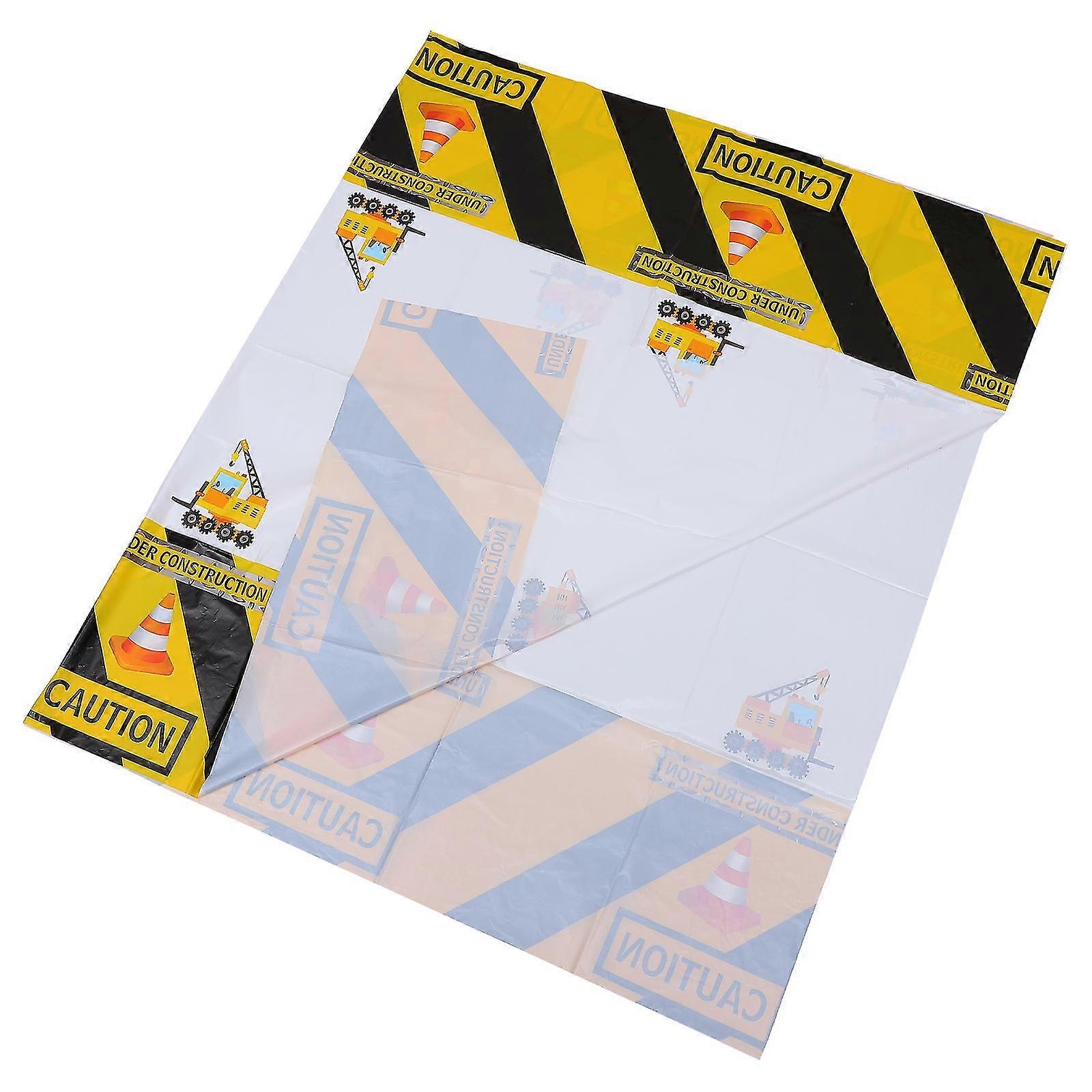 1pc Disposable Party Tablecloth