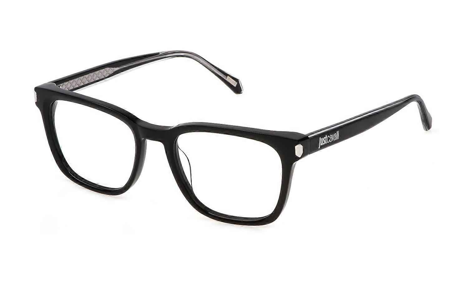 Eyewear Frames Just Cavalli VJC080V 0700 Black LUCIDO 53/19/145 MAN
