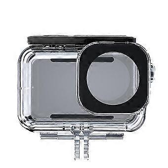 For Action 3 Waterproof Housing Diving Case Action Camera Accessories With Cold Shoe & Buckle & Scr